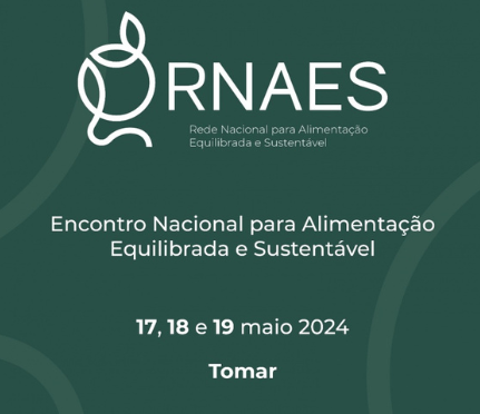 Encontro Nacional para Alimentação Equilibrada e Sustentável – 17 a 19 de maio