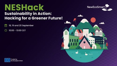 Inscrições abertas para hackaton online do projeto NewEcoSmart