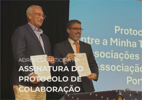 Associação Nacional de Municípios Portugueses celebra protocolo de colaboração institucional com a Federação Minha Terra