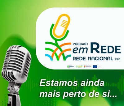 Rede Nacional PAC lança podcast “Em Rede”