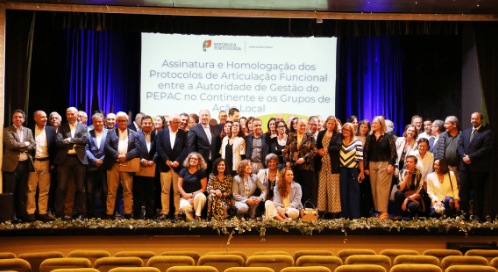 Assinatura dos protocolos de articulação entre AG PEPAC no Continente e GAL