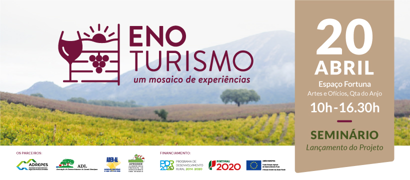 Apresentado projeto “Enoturismo: um mosaico de experiências” no Espaço Fortuna
