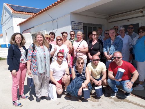 ADREPES recebe GAL do Nordeste da Estónia