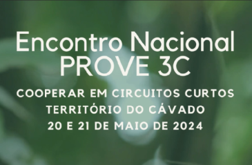 II Encontro Nacional PROVE 3C realiza-se no território do Cávado