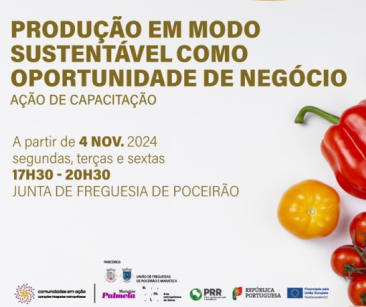 Ação de capacitação gratuita sobre produção sustentável
