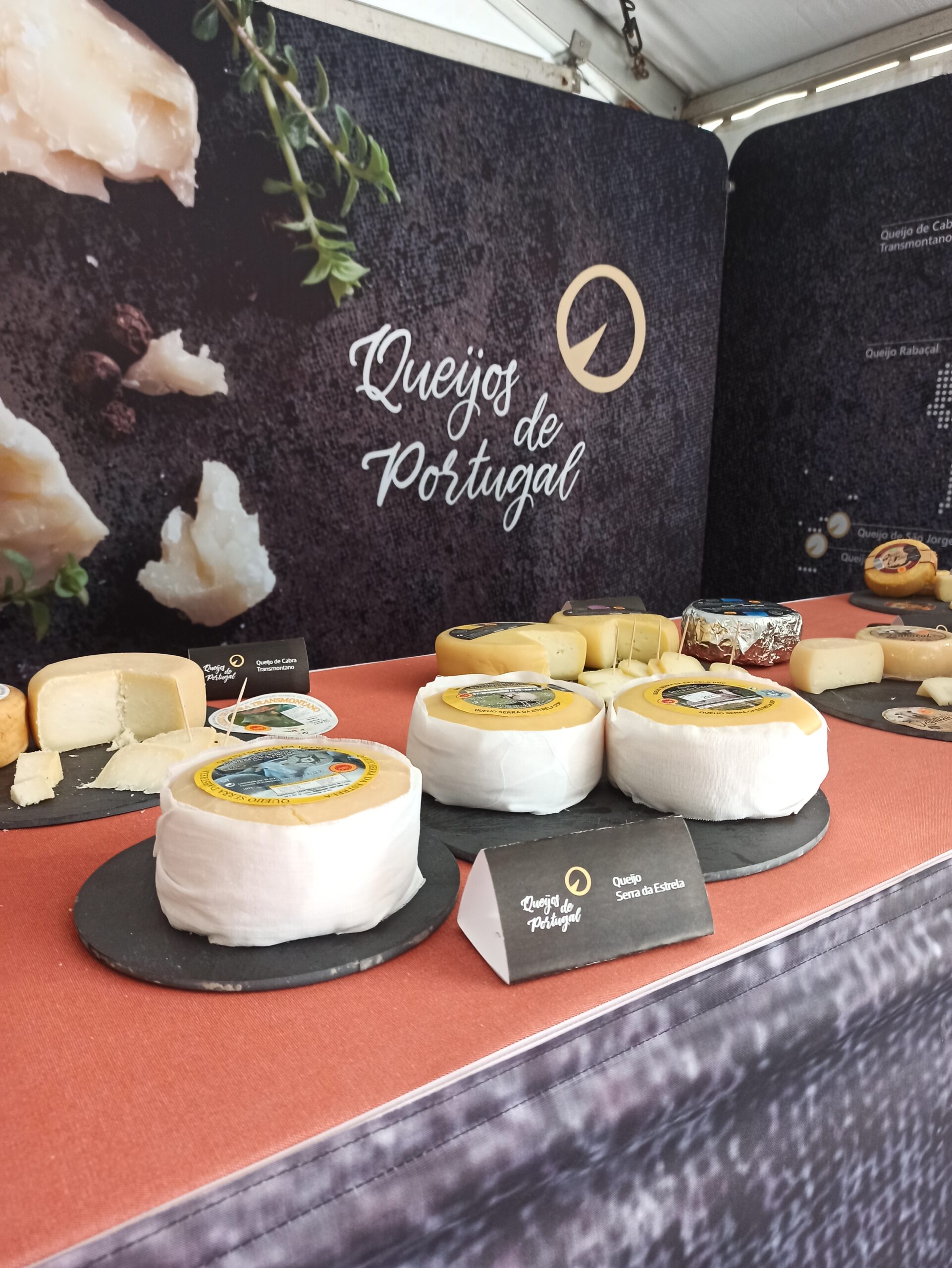 “Queijos de Portugal” representados no Festival Queijo, Pão e Vinho de 2022