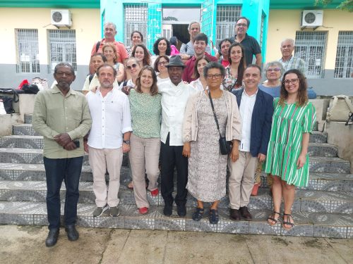 ADREPES em visita de intercâmbio do projeto de cooperação SAL a São Tomé e Princípe