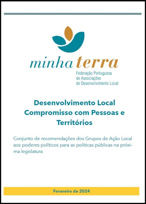 Desenvolvimento Local: Compromisso com Pessoas e Territórios