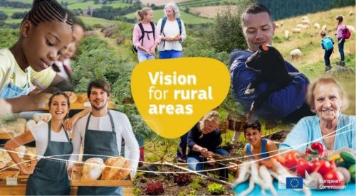 Comissão Europeia publica relatório sobre a Visão de Longo Prazo para as Zonas Rurais