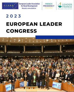 ELARD publica brochura do I Congresso Europeu LEADER
