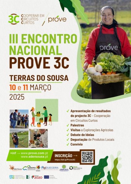III Encontro Nacional PROVE 3C realiza-se nas Terras do Sousa