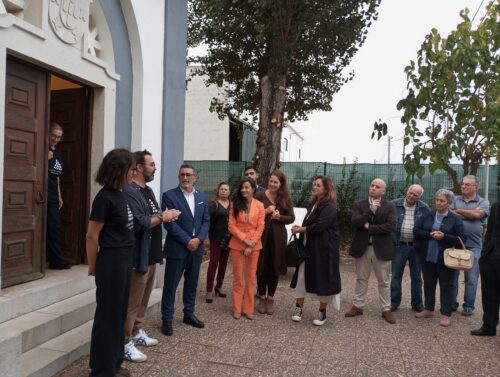 Casa do Castelão – Wine Hostel financiado pela Adrepes foi inaugurado em Fernando Pó