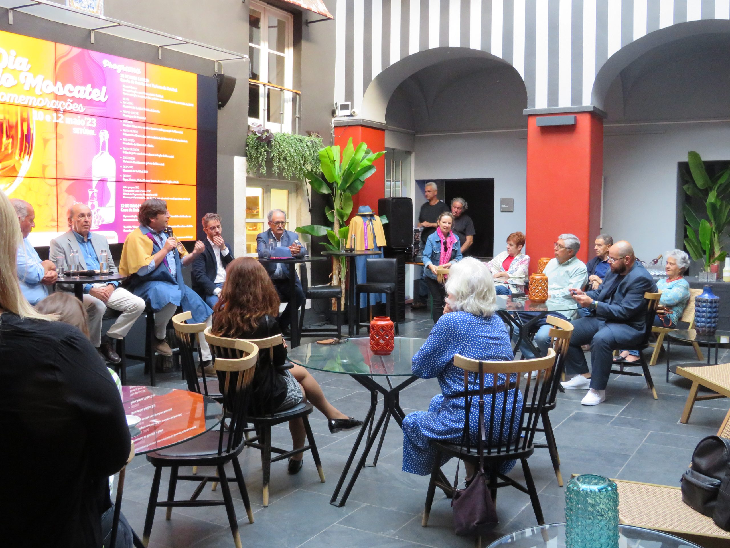 Projeto Enoturismo promove Tertúlia do Moscatel de Setúbal