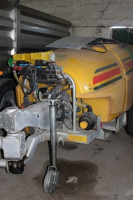 Melhoria da mecanização da vinha