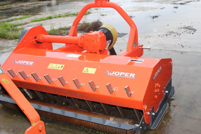 Balde de vindima e triturador