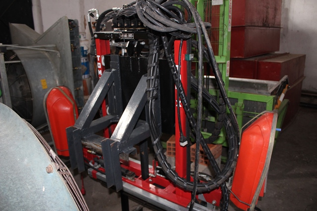 Aquisição de pulverizador