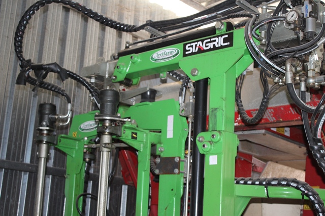 Mecanização da exploração