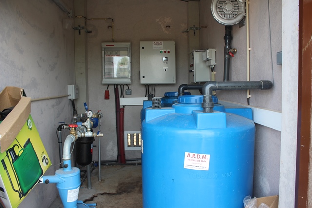 Regularização das disponibilidades hídricas da vinha