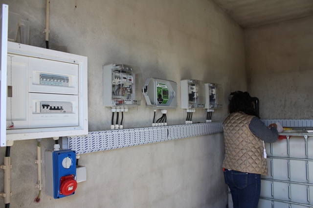 Regularização das disponibilidades hídricas da vinha