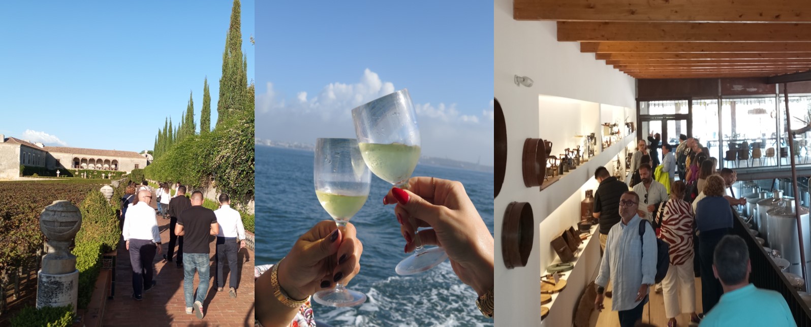 Enoturismo na Península de Setúbal: Fam e Press Trip