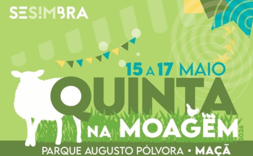 A Quinta na Moagem – 15 a 17 de maio