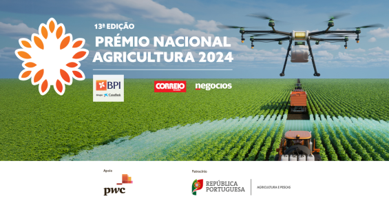 13ª edição do Prémio Nacional Agricultura 2024