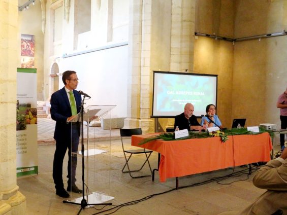 Cerimónia de Assinatura do Acordo de Parceria do GAL ADREPES RURAL