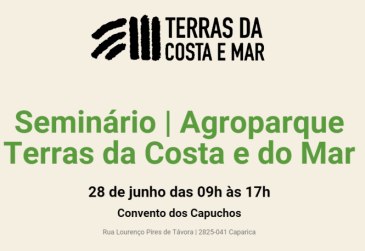 Seminário Agroparque Terras da Costa e do Mar