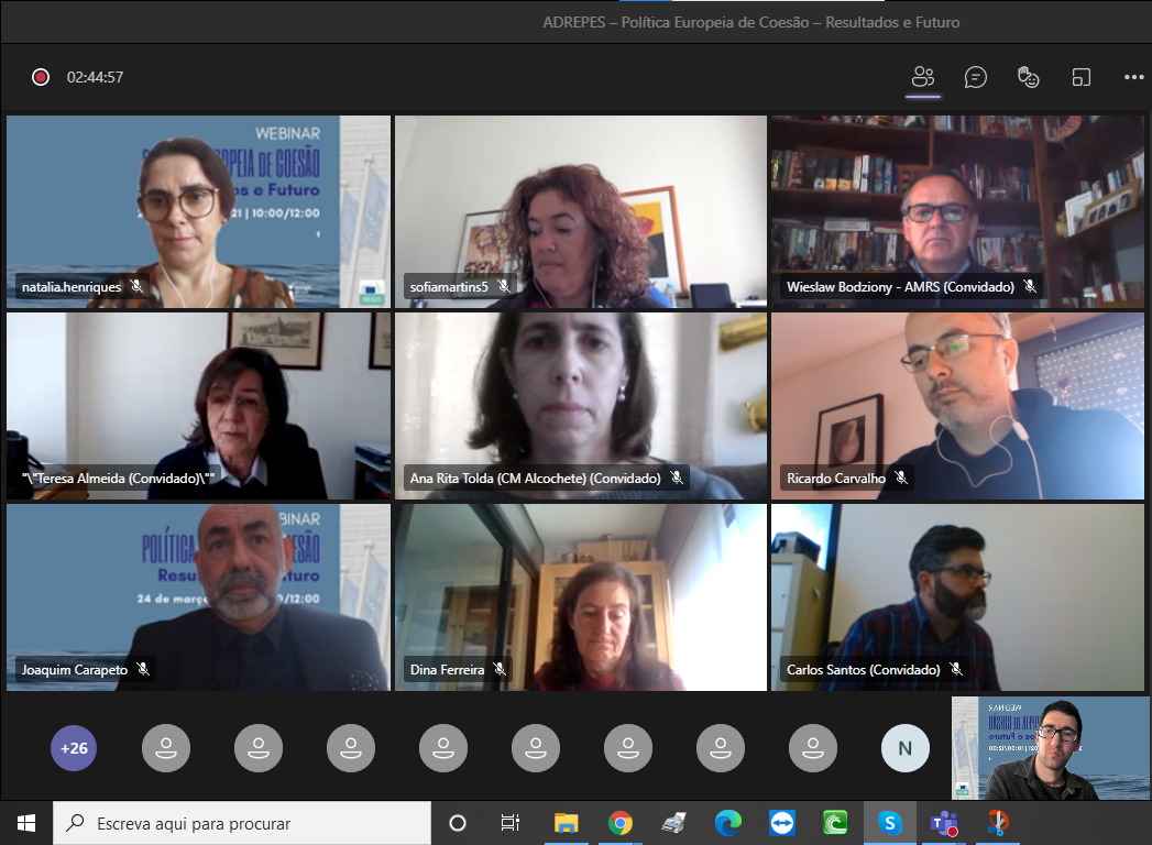 Política Europeia de Coesão – Resultados e Futuro