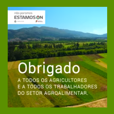 CAMPANHA COVID-19 | AGRICULTURA ALIMENTE QUEM O ALIMENTA